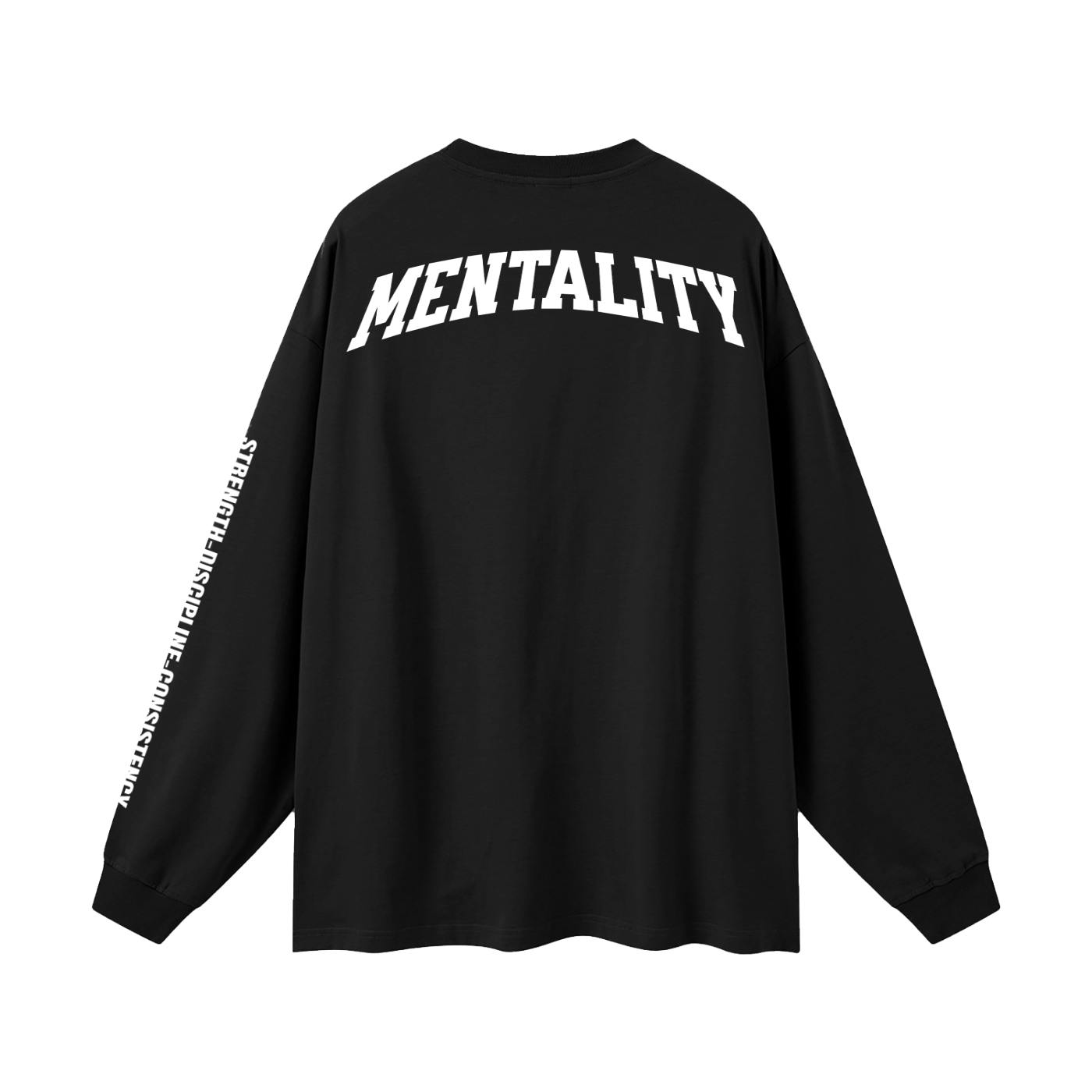 Oversized Unisex Long Sleeve T-Shirt