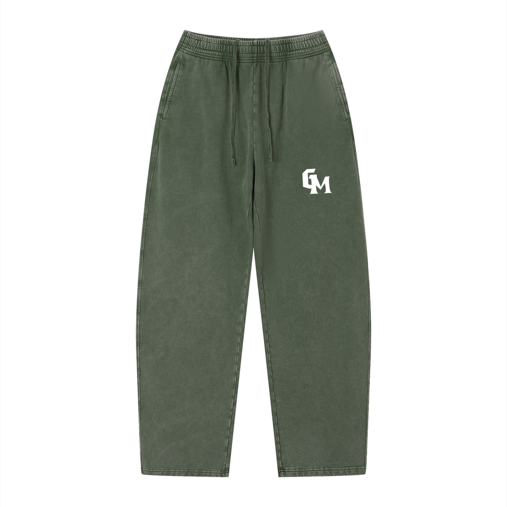 Unisex Vintage Wash Loose Sweatpants
