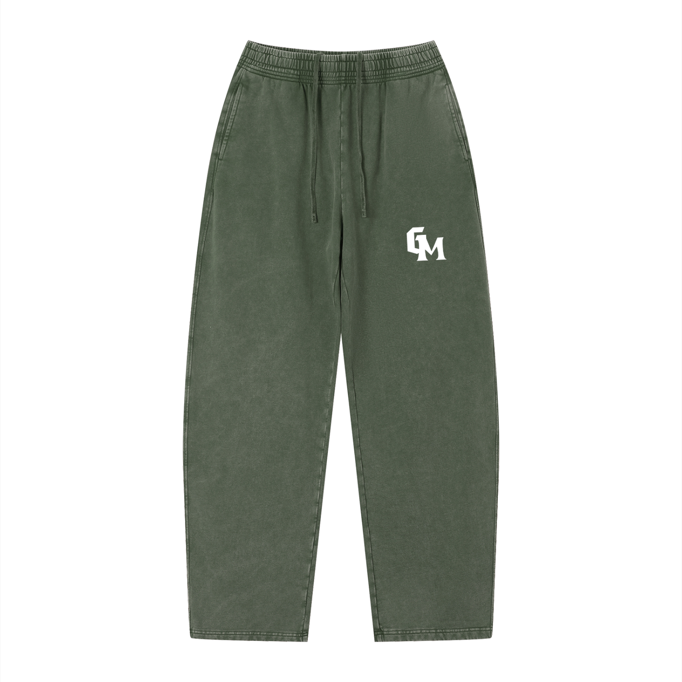 Unisex Vintage Wash Loose Sweatpants