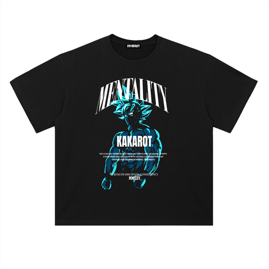 Heavyweight Drop Shoulder Cotton T-Shirt