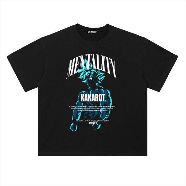 Heavyweight Drop Shoulder Cotton T-Shirt
