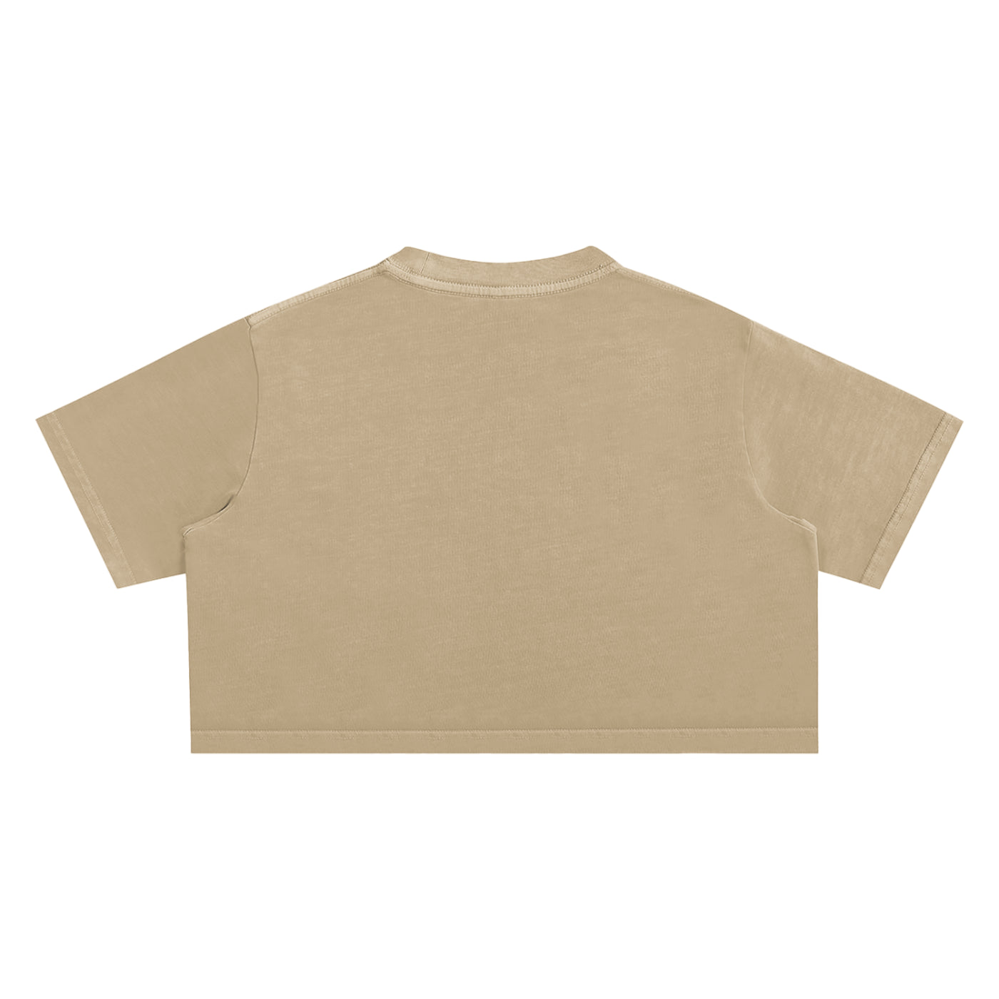 GM SNOW WASHED CROP TEE