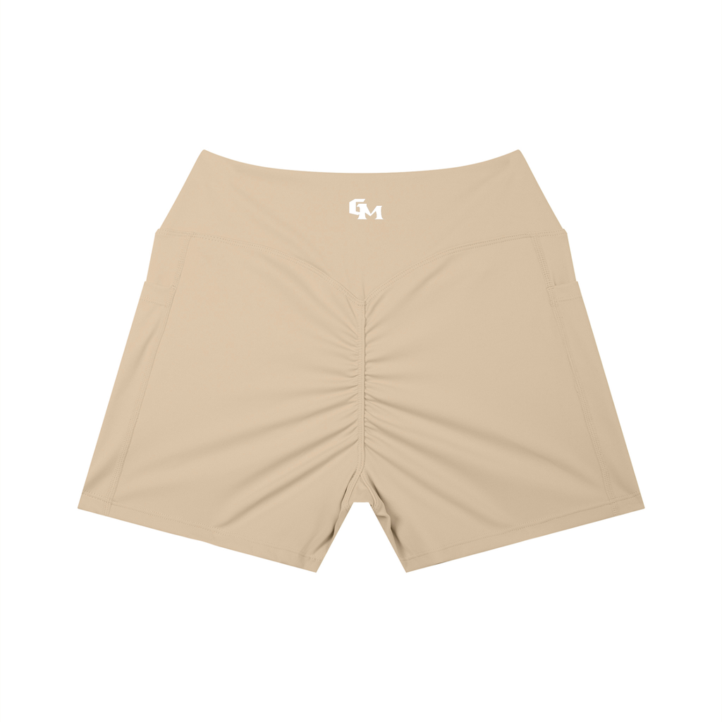 GM WOMEN'S HIGH RISE SHORTS