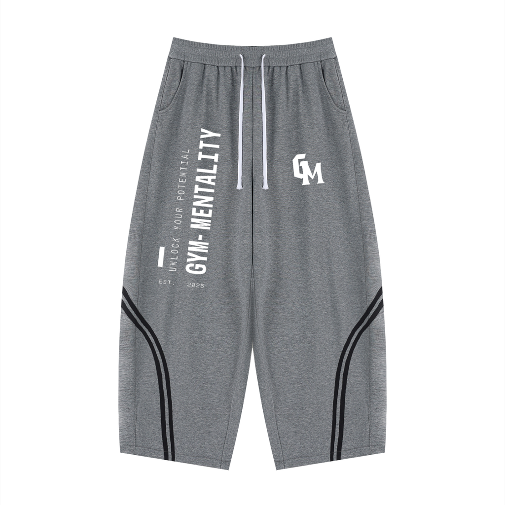 GM Unisex Wide Leg Piping Sweats