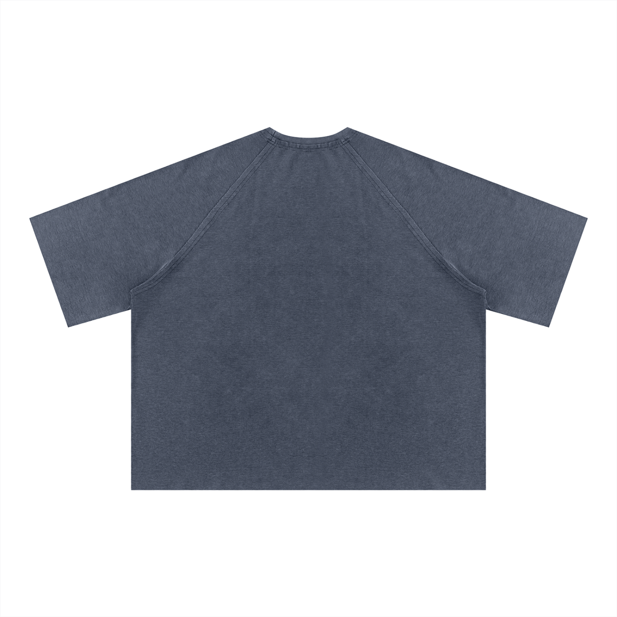 GM Mineral Wash Boxy Waffle Tee