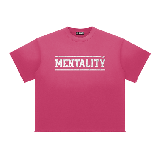 Sun Fade Raw Edge T-Shirt