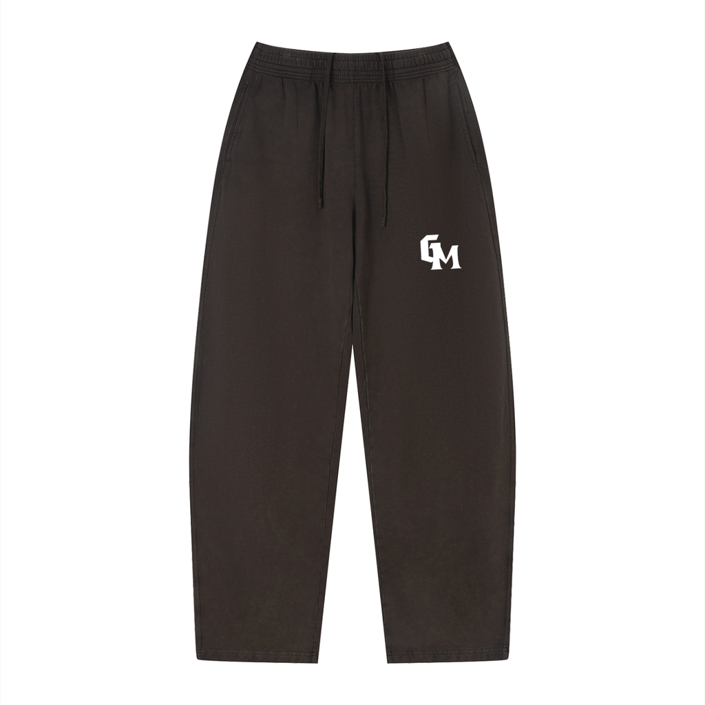 Unisex Vintage Wash Loose Sweatpants