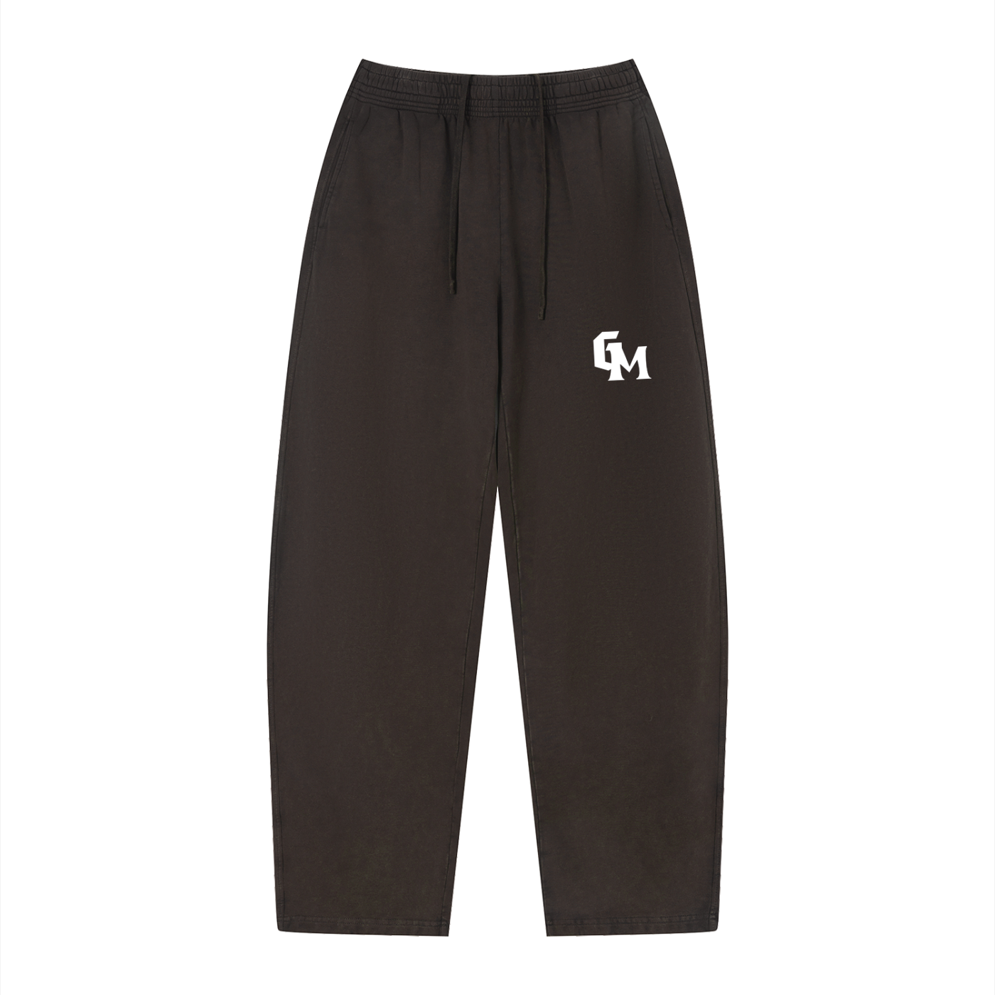 Unisex Vintage Wash Loose Sweatpants
