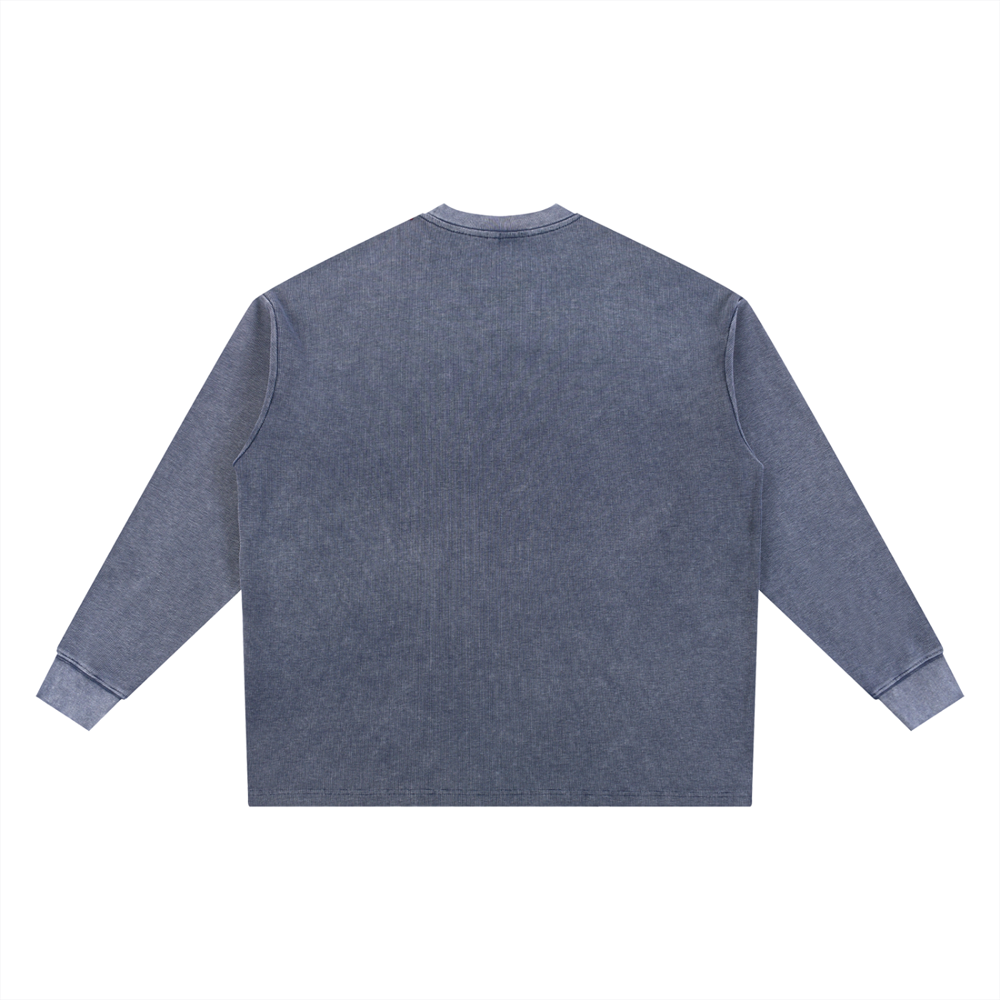 GM Mineral Wash Waffle Oversized Tee