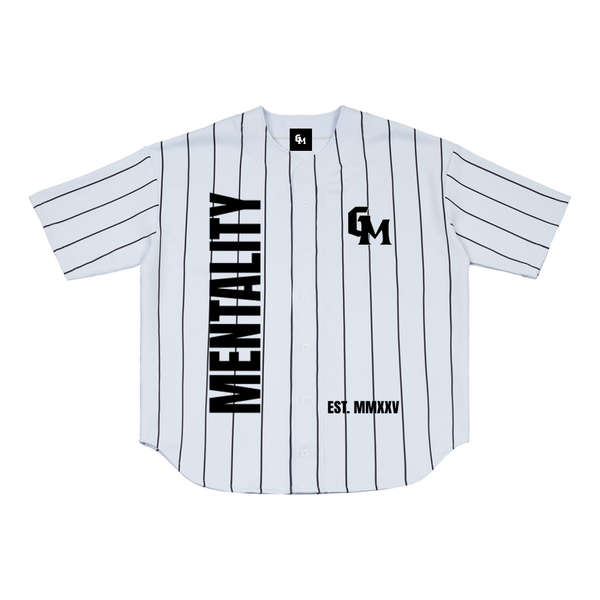 Pinstripe Baseball Jersey