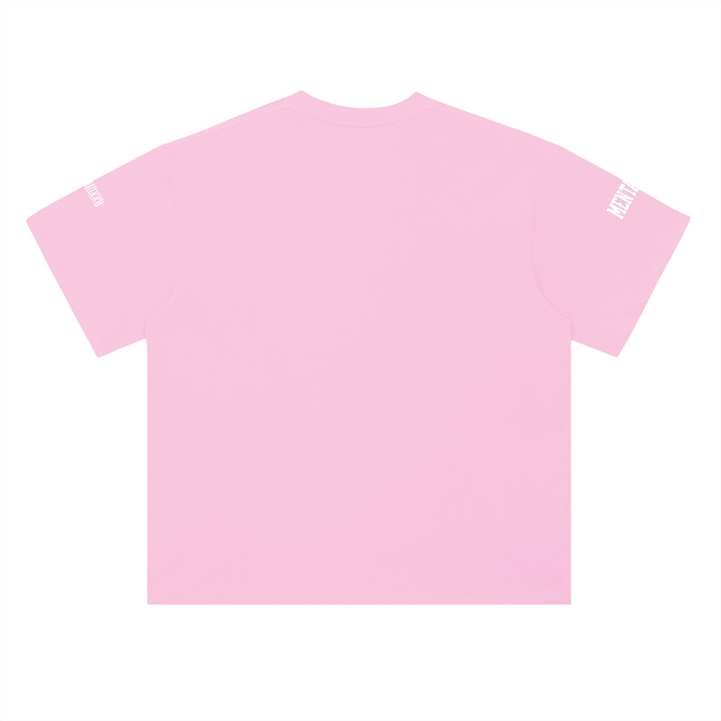Heavyweight Drop Shoulder Cotton T-Shirt