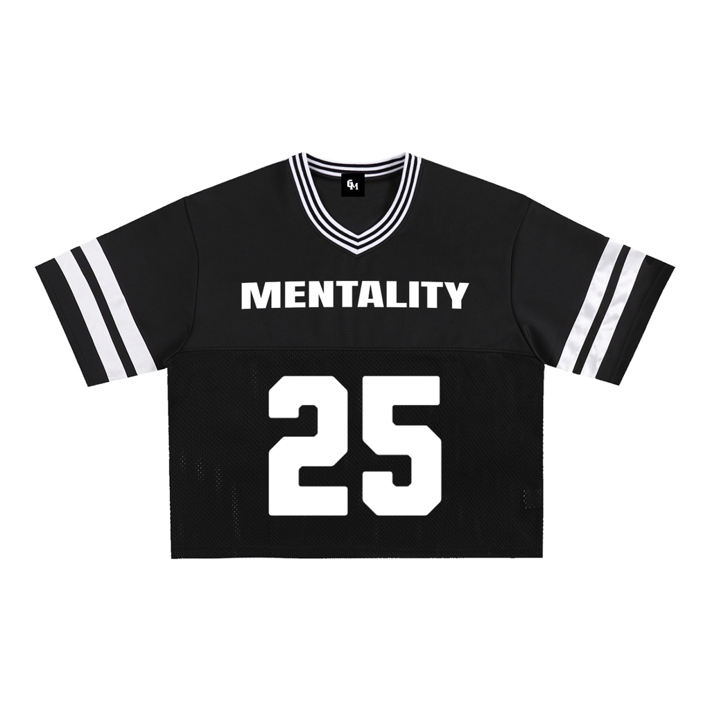 GM Taped Mesh Boxy T-Shirt