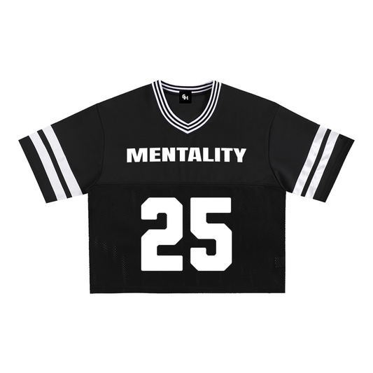 GM Taped Mesh Boxy T-Shirt