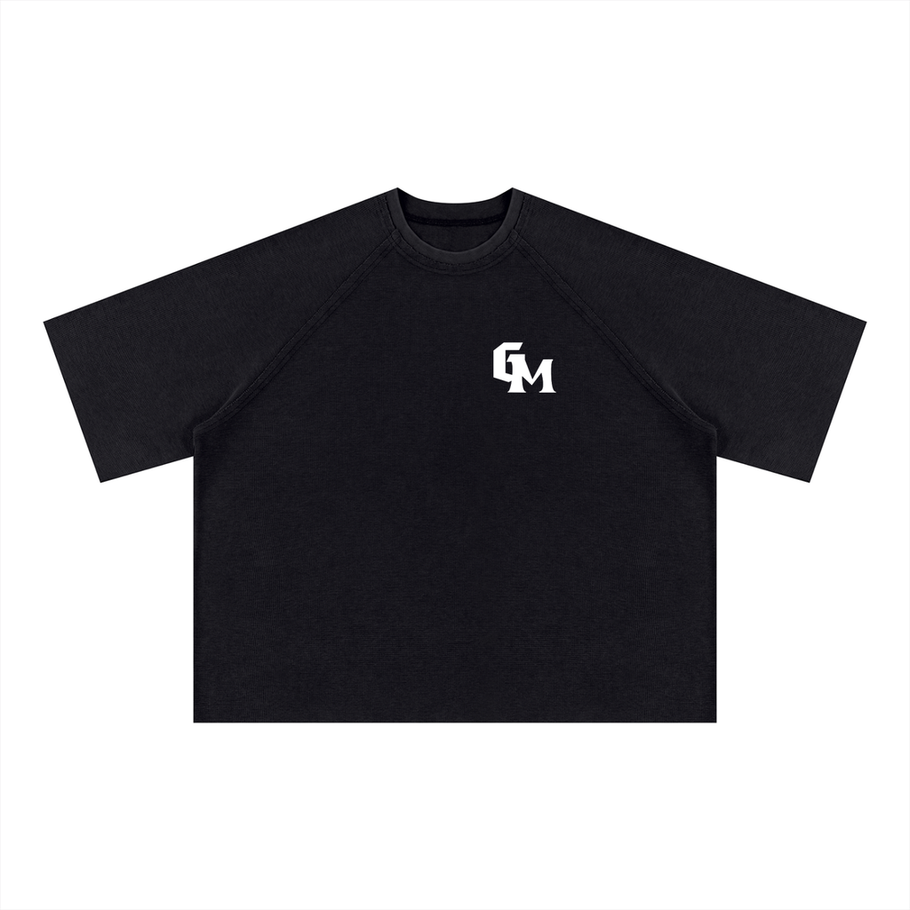 GM SERENITY Boxy Waffle Tee