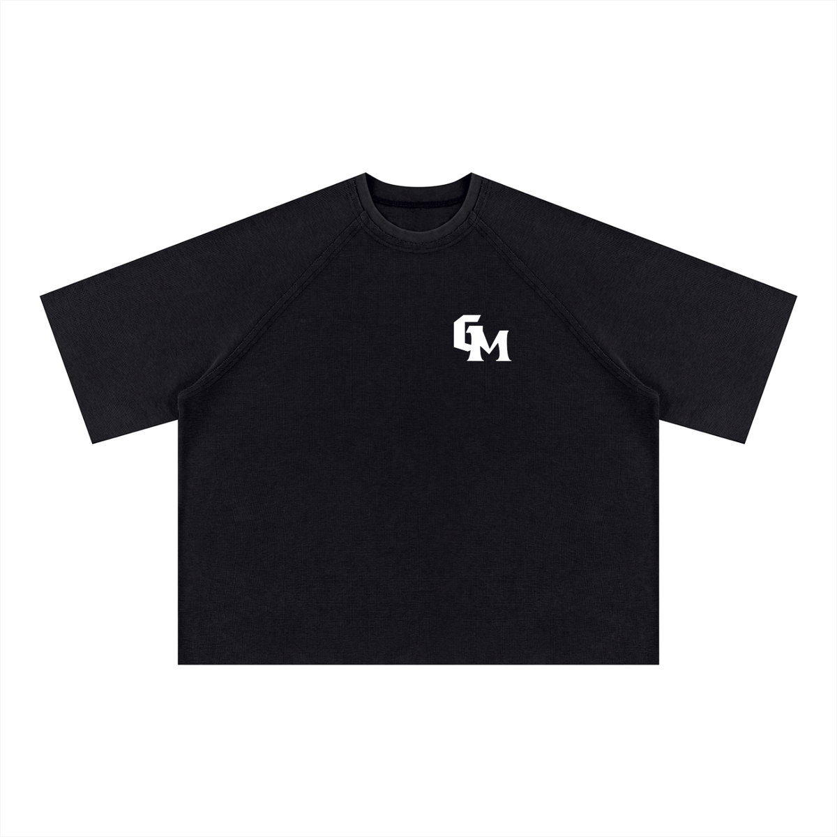 GM SERENITY Boxy Waffle Tee