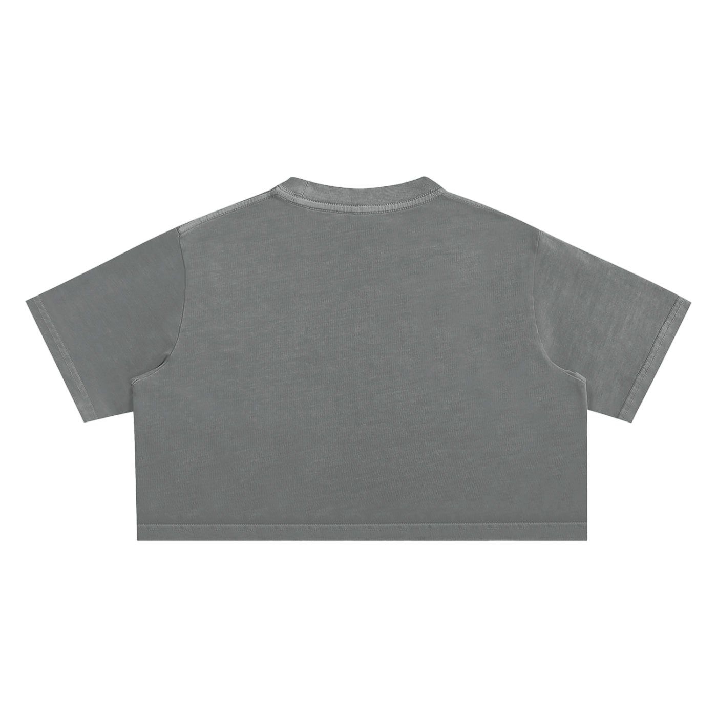 GM SNOW WASHED CROP TEE