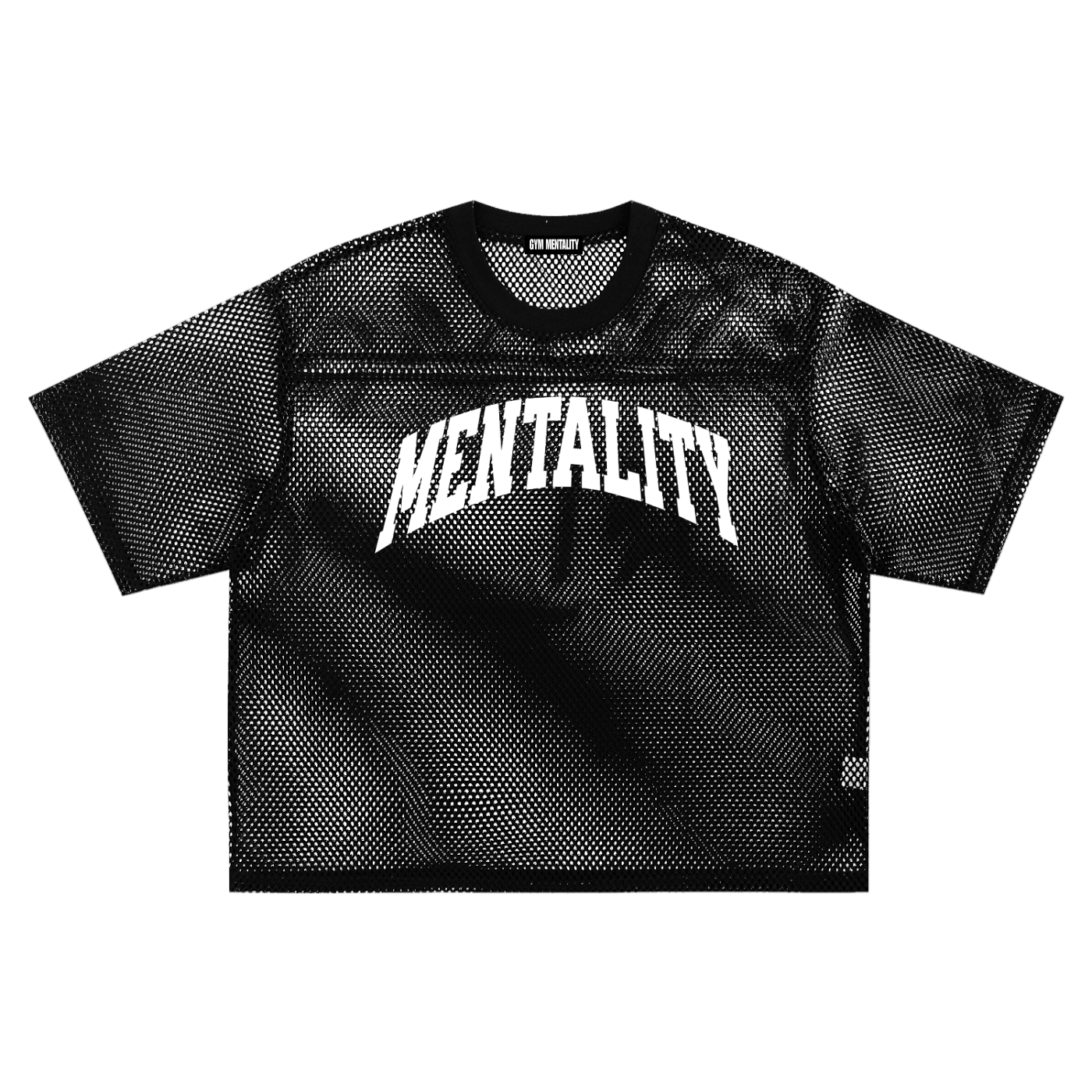 See-through Boxy Net T-Shirt