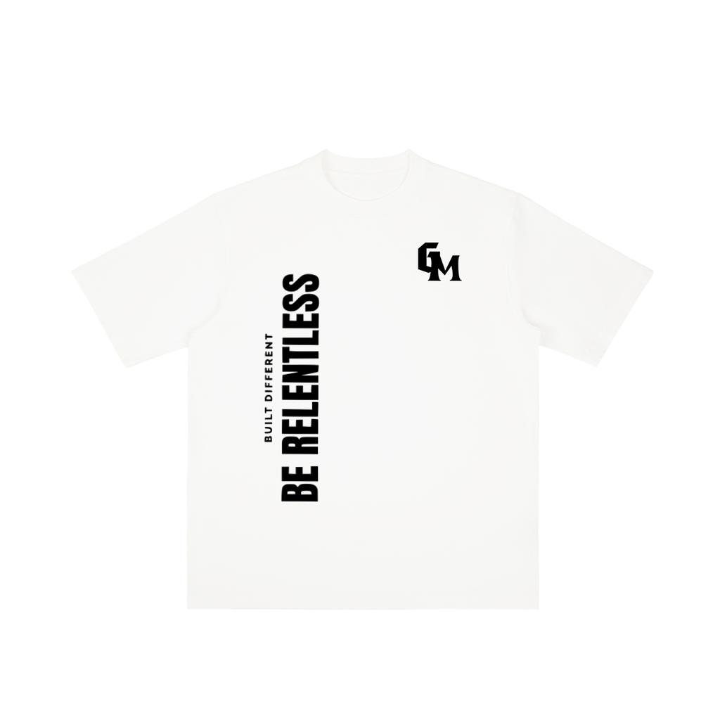 GM RELENTLESS OVERSIZED TEE