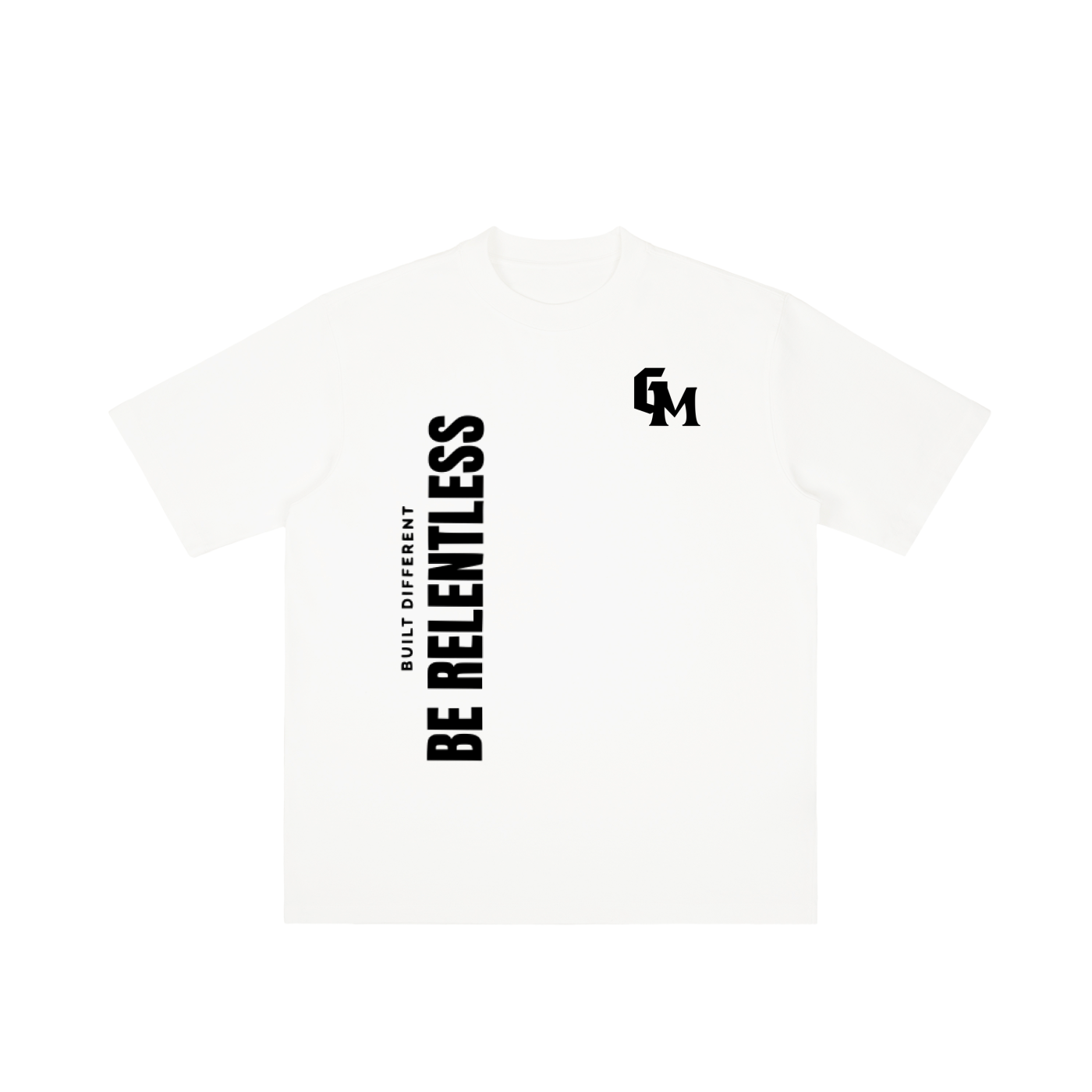 GM RELENTLESS OVERSIZED TEE