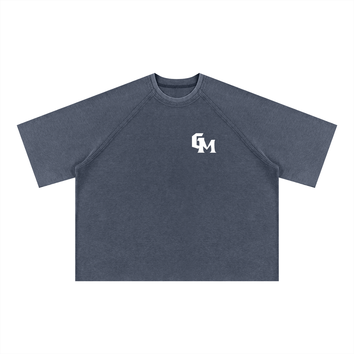 GM SERENITY Boxy Waffle Tee