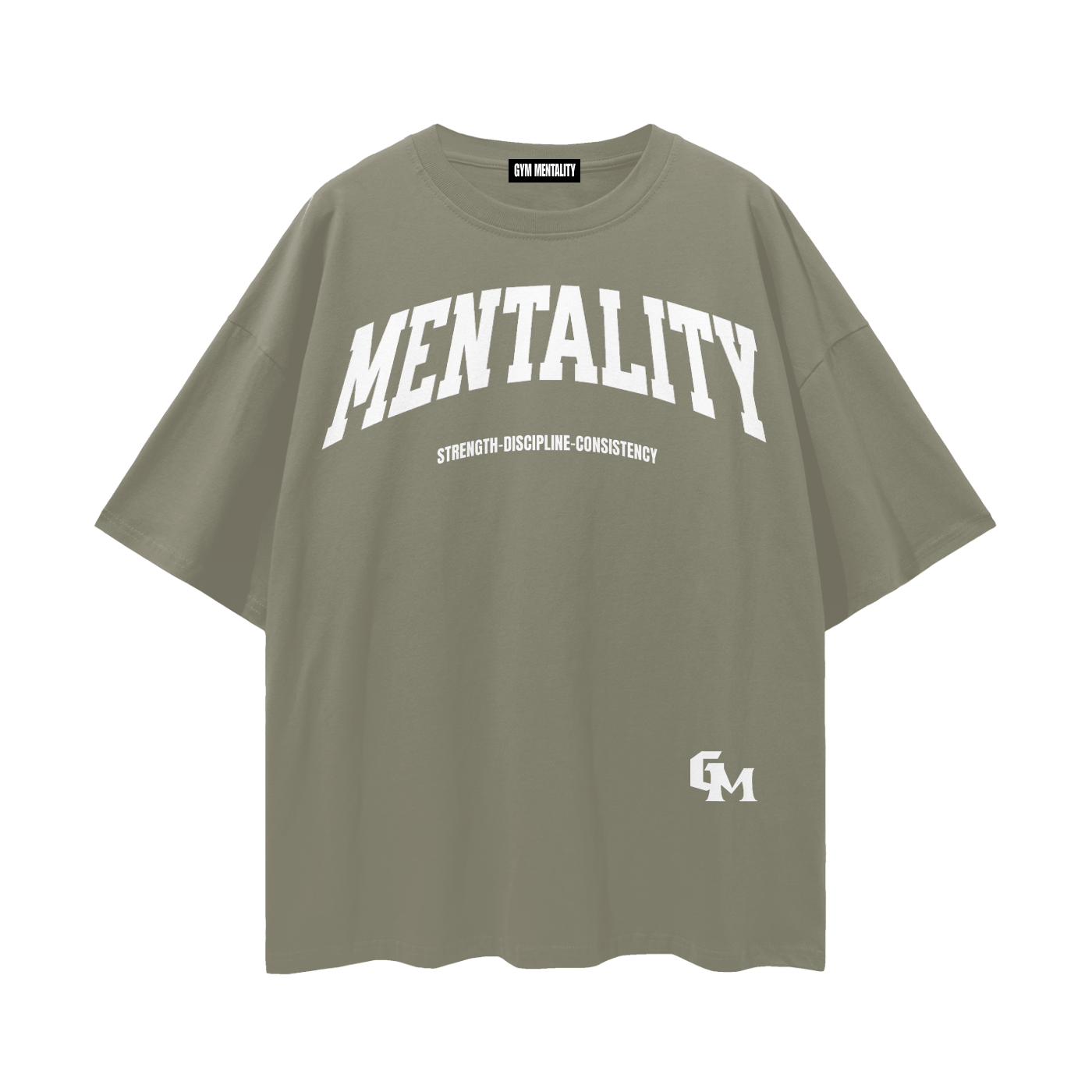 Streetwear Loose Drop Shoulder T-Shirt