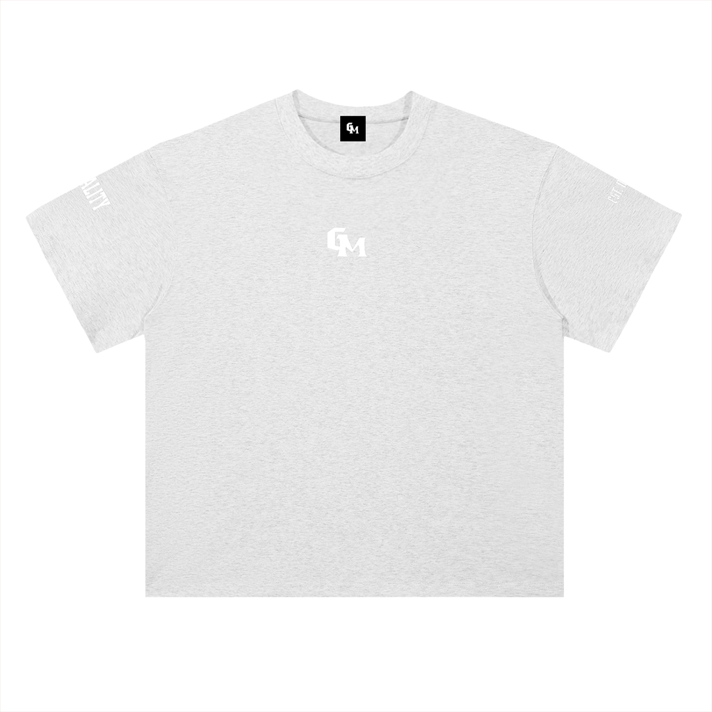 Heavyweight Drop Shoulder Cotton T-Shirt