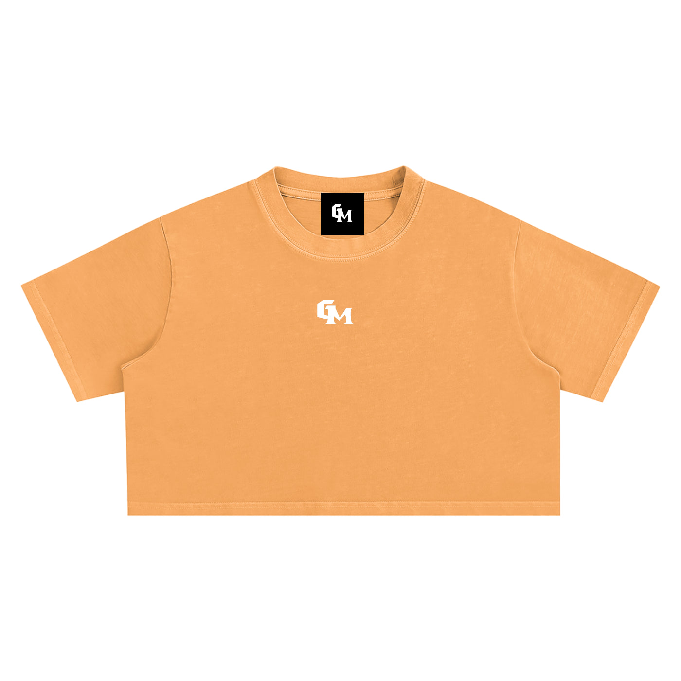 GM SNOW WASHED CROP TEE