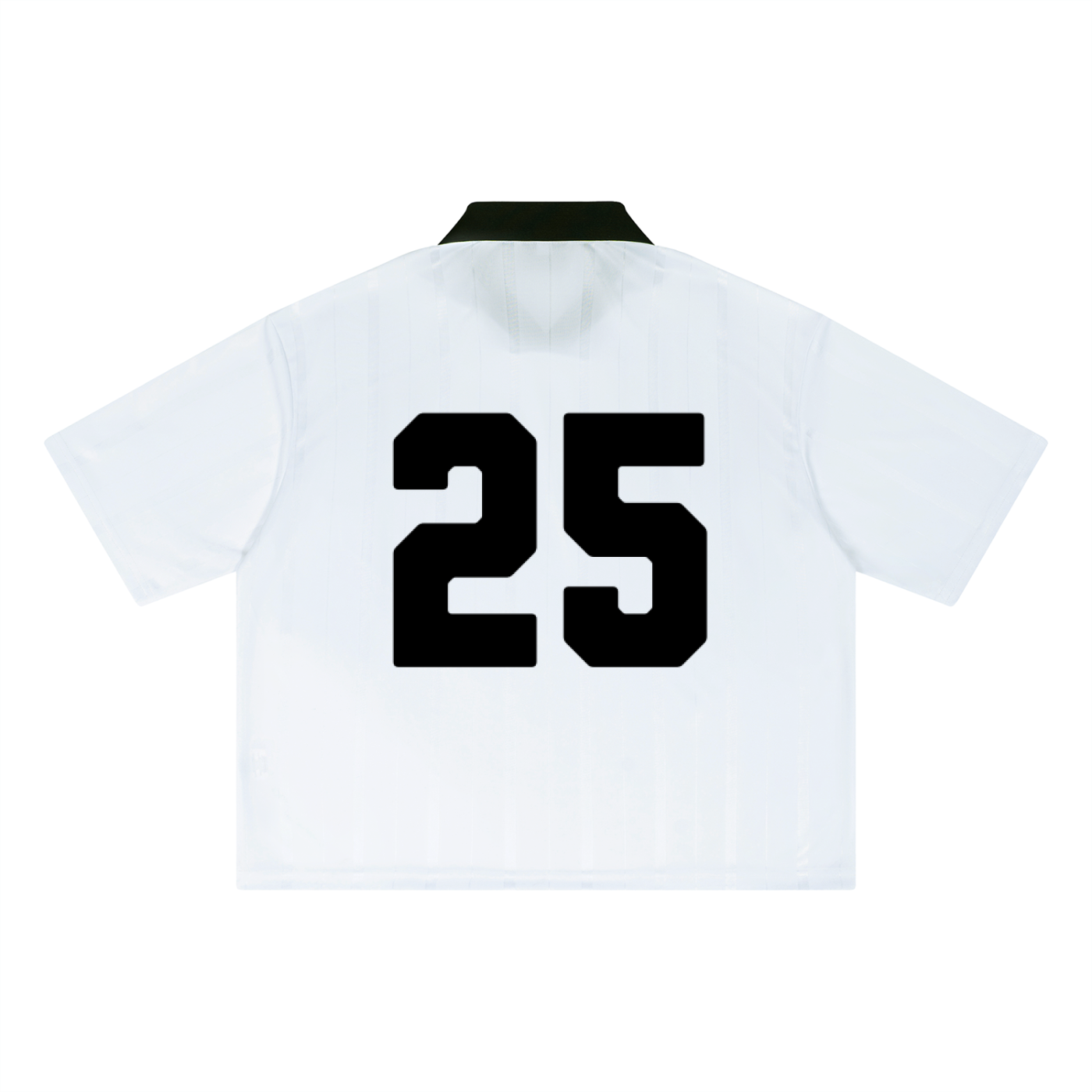 GM Unisex Striped Boxy Soccer Jersey