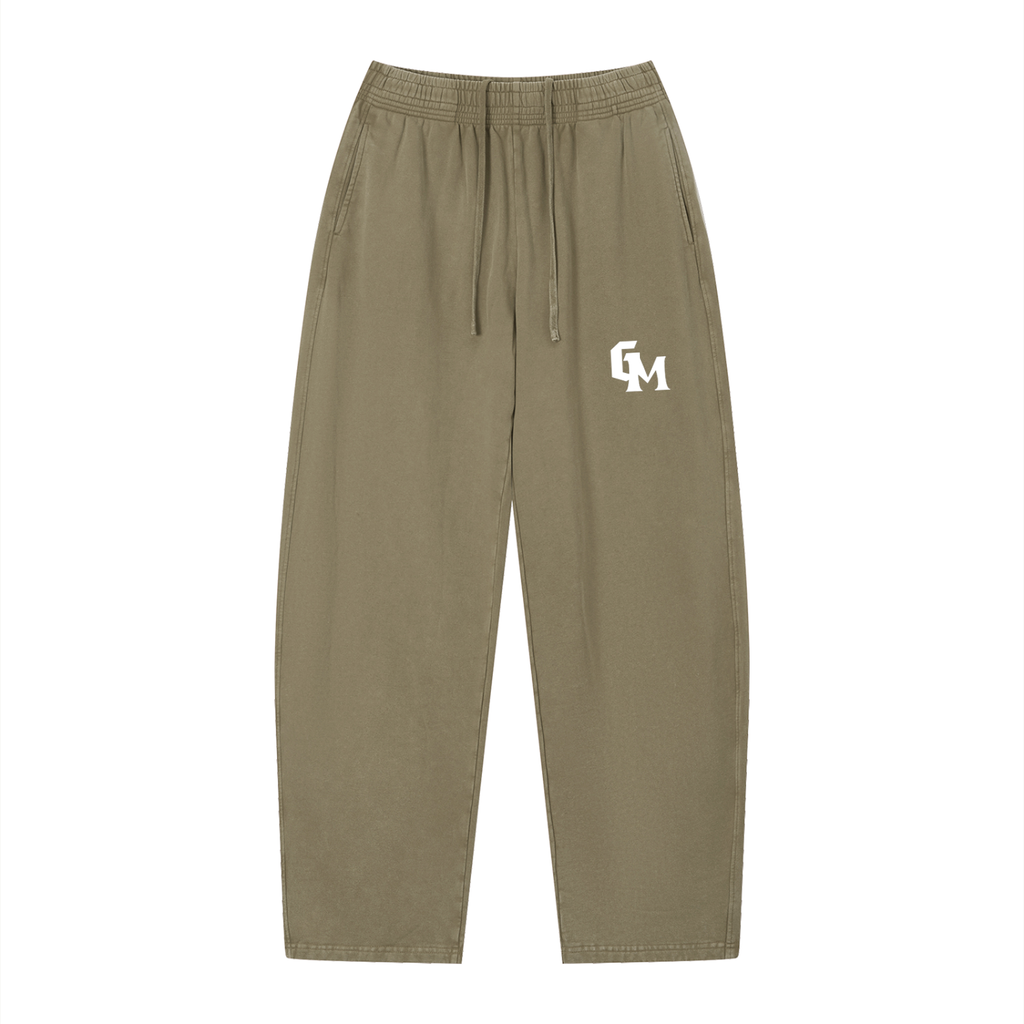 Unisex Vintage Wash Loose Sweatpants