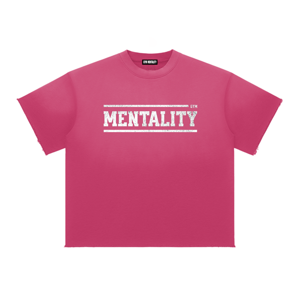 Sun Fade Raw Edge T-Shirt