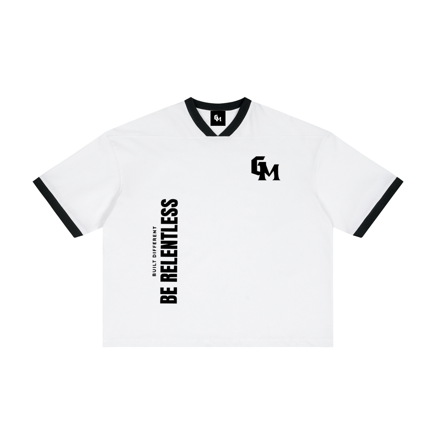 GM Unisex Color Block Boxy T-Shirt