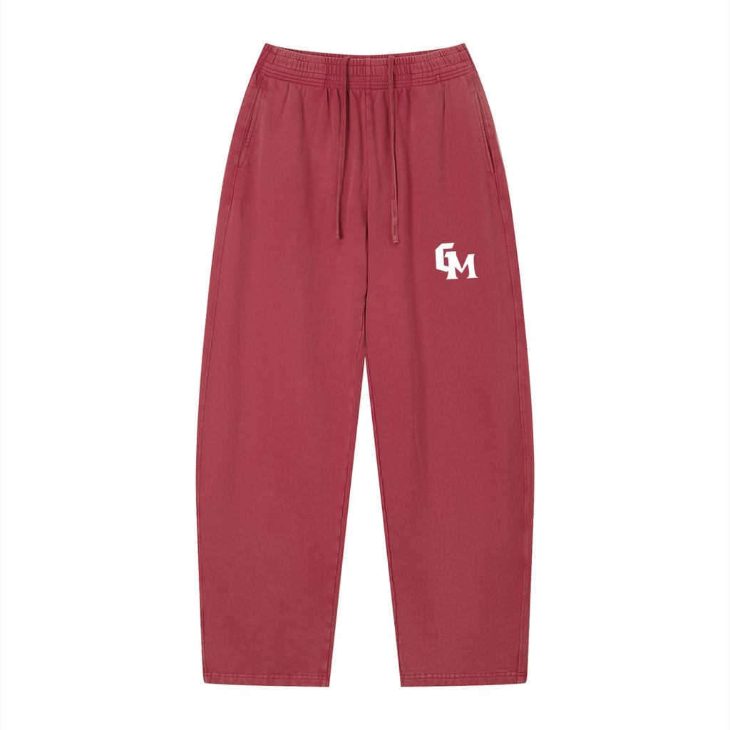 Unisex Vintage Wash Loose Sweatpants
