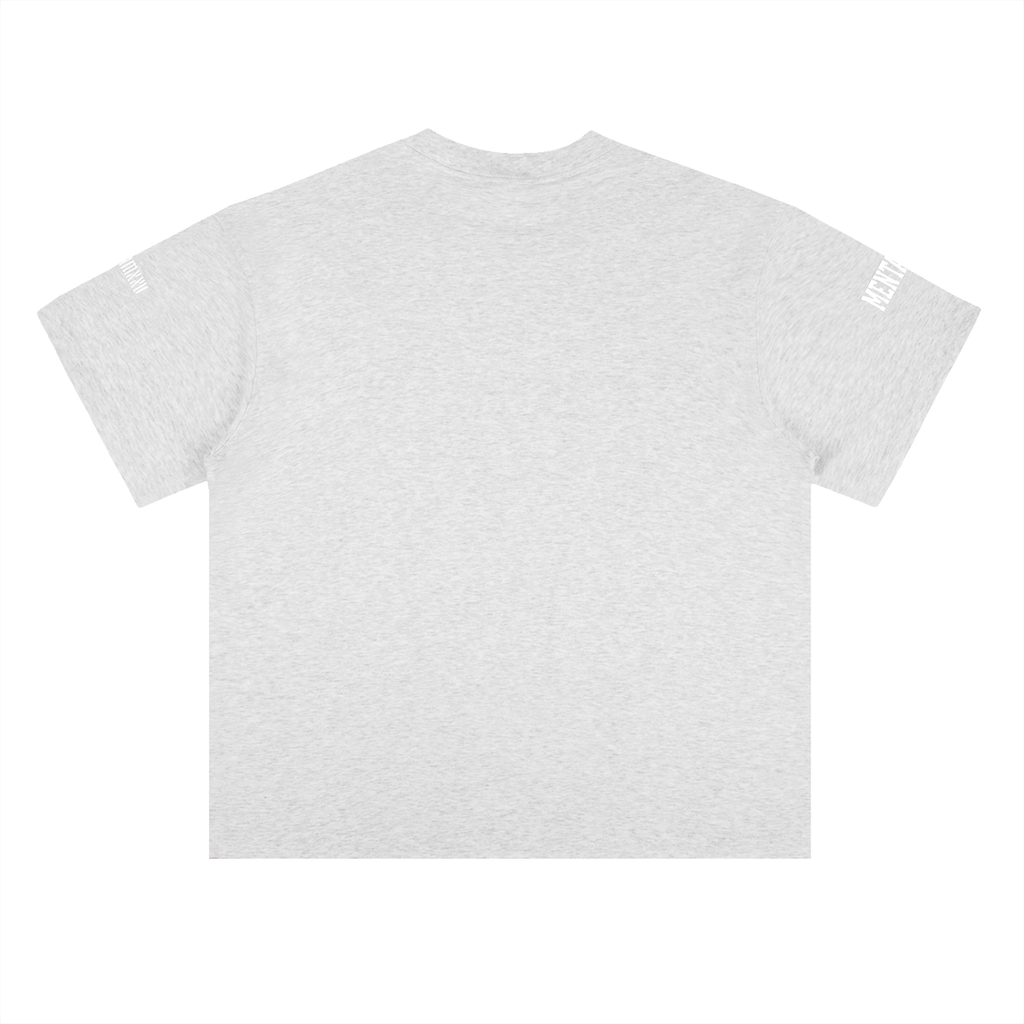 Heavyweight Drop Shoulder Cotton T-Shirt