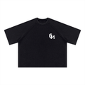 Unisex Mineral Wash Boxy Waffle T-Shirt