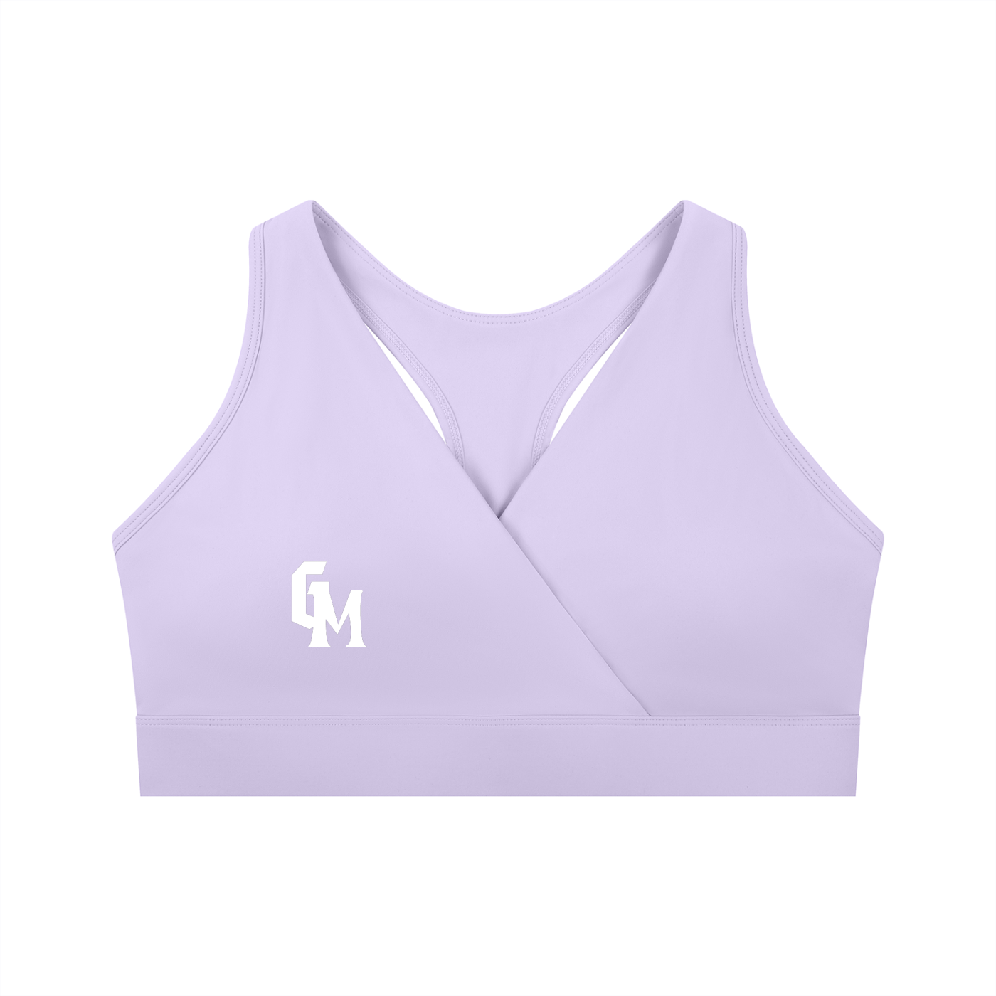 GM V-NECK SPORTS BRA