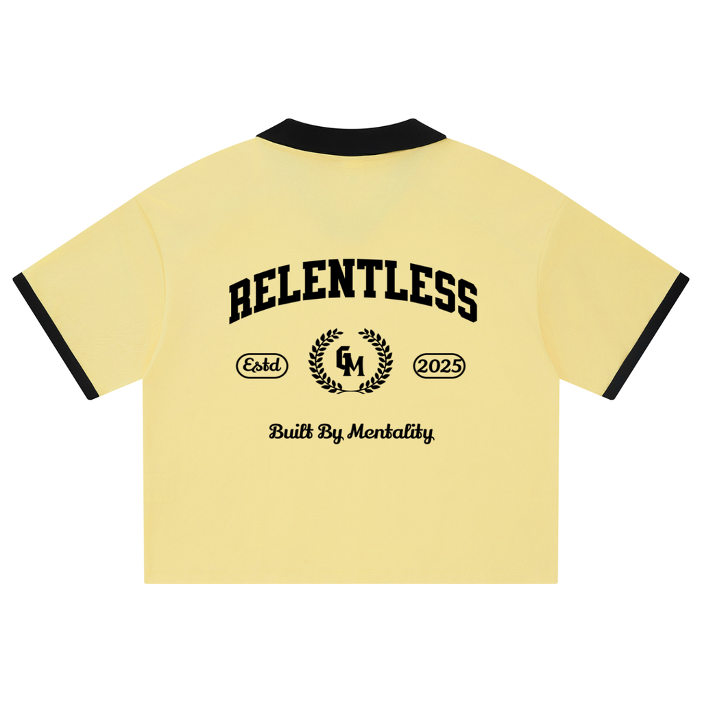 RELENTLESS GM BOXY JERSEY