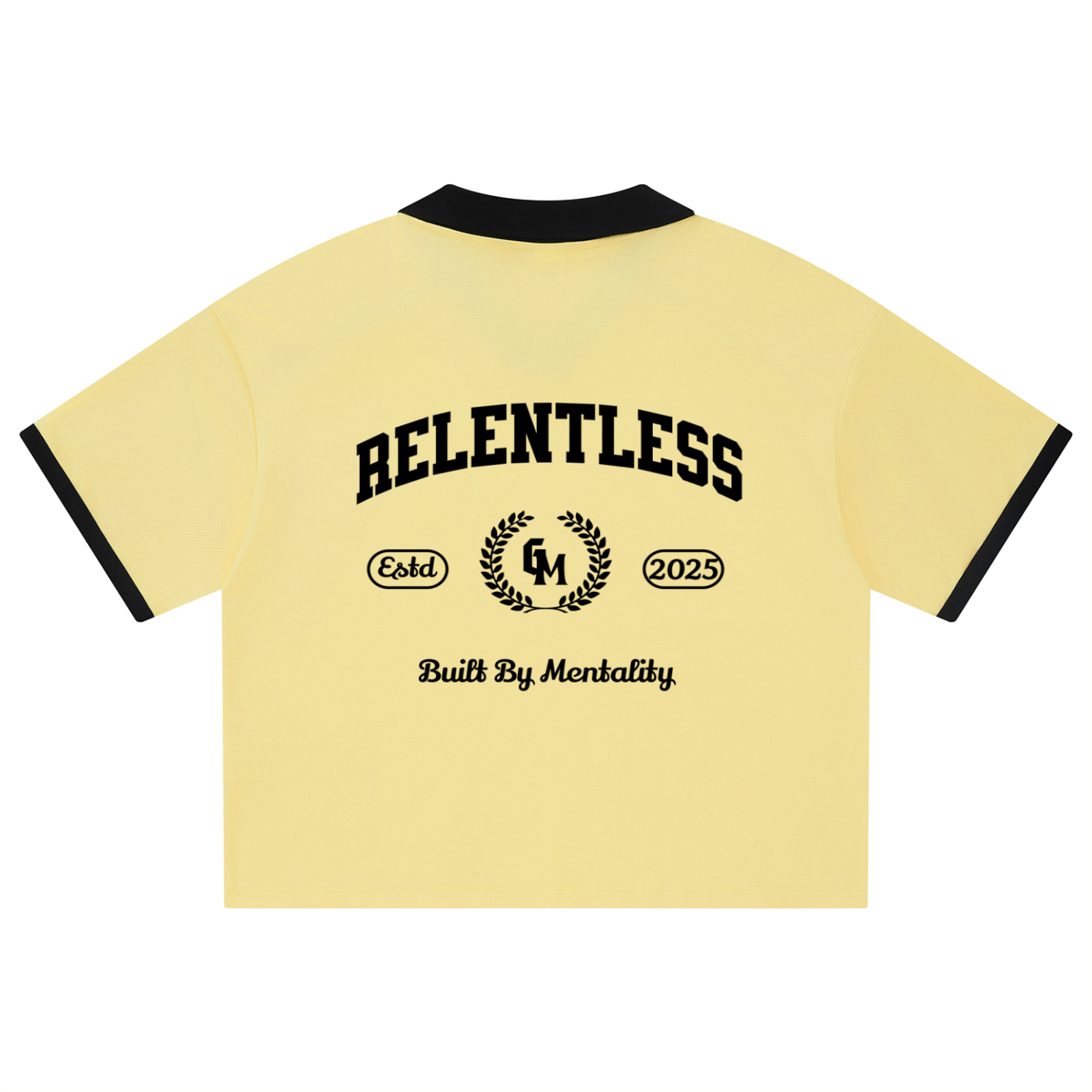 RELENTLESS GM BOXY JERSEY