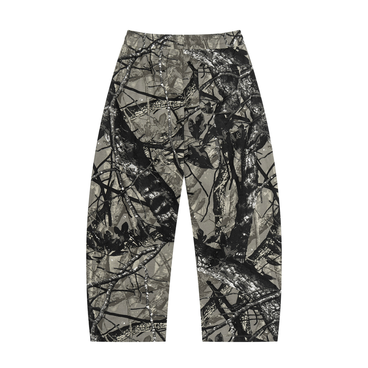 GM Unisex Camo Barrel Sweats