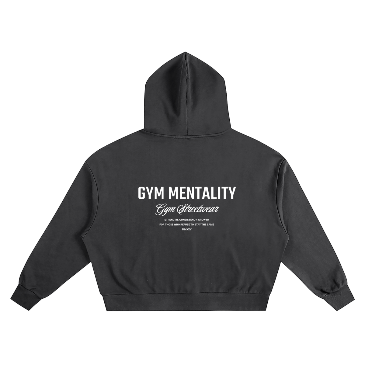 GM Boxy Oversized Hoodie