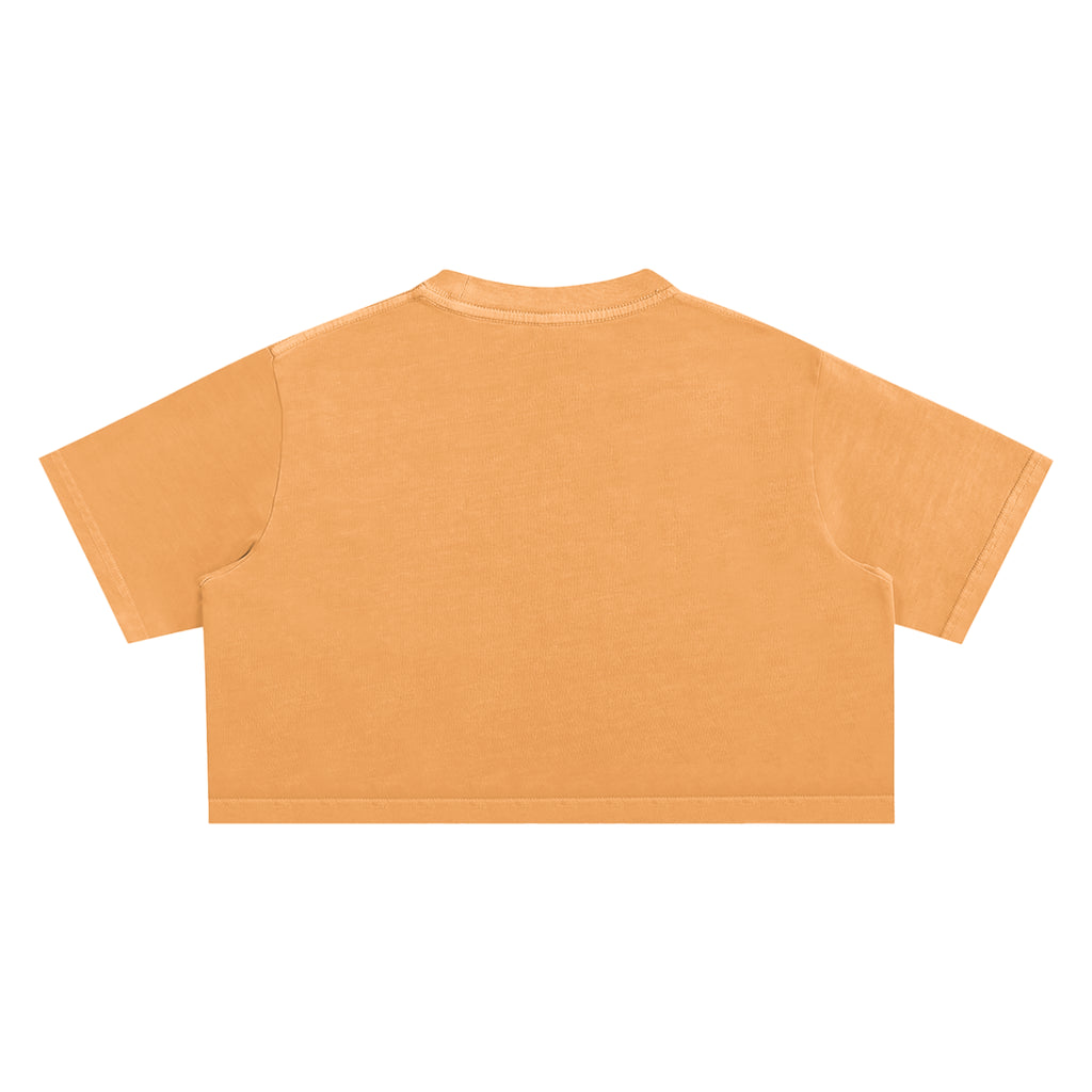 GM SNOW WASHED CROP TEE