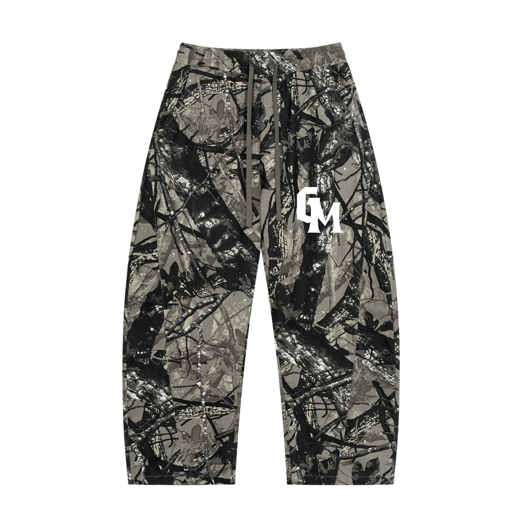 GM Unisex Camo Barrel Sweats