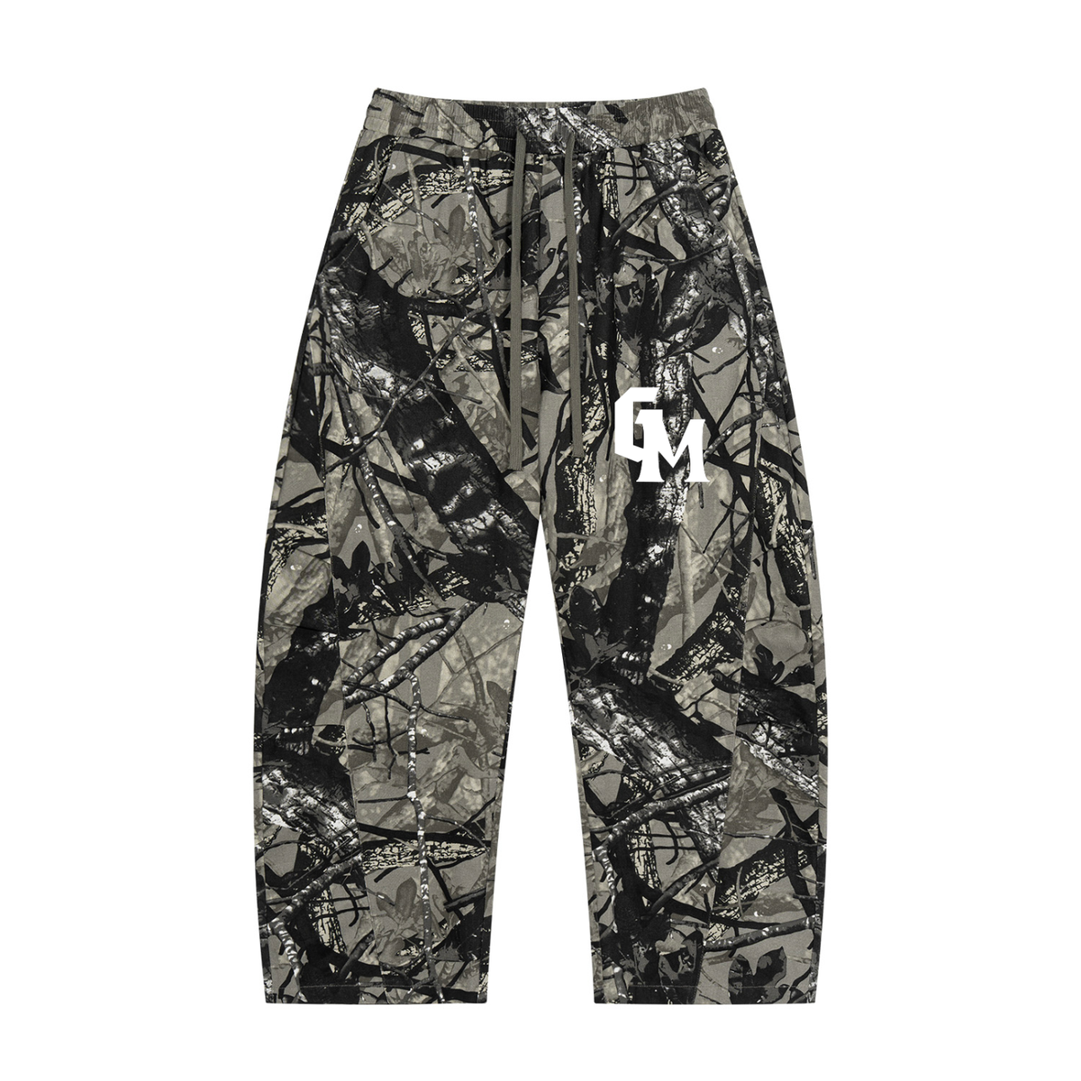 GM Unisex Camo Barrel Sweats