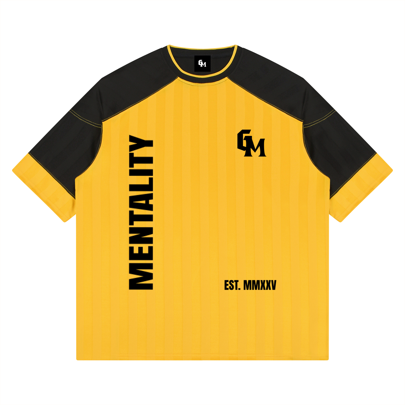 Unisex Striped Raglan Jersey