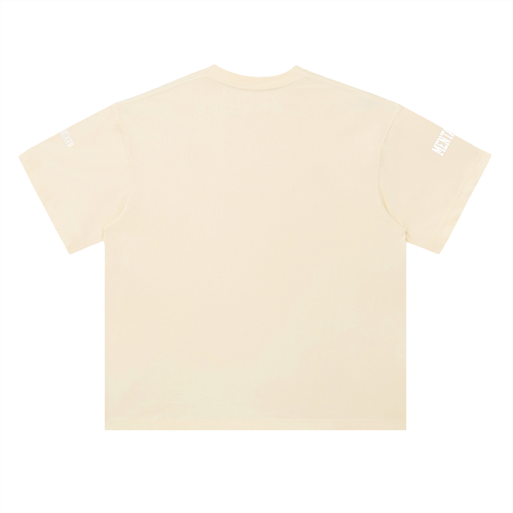 Heavyweight Drop Shoulder Cotton T-Shirt