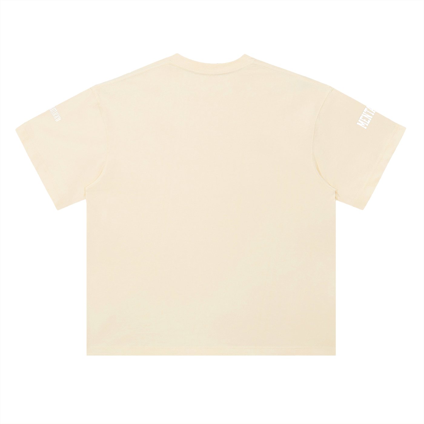 Heavyweight Drop Shoulder Cotton T-Shirt