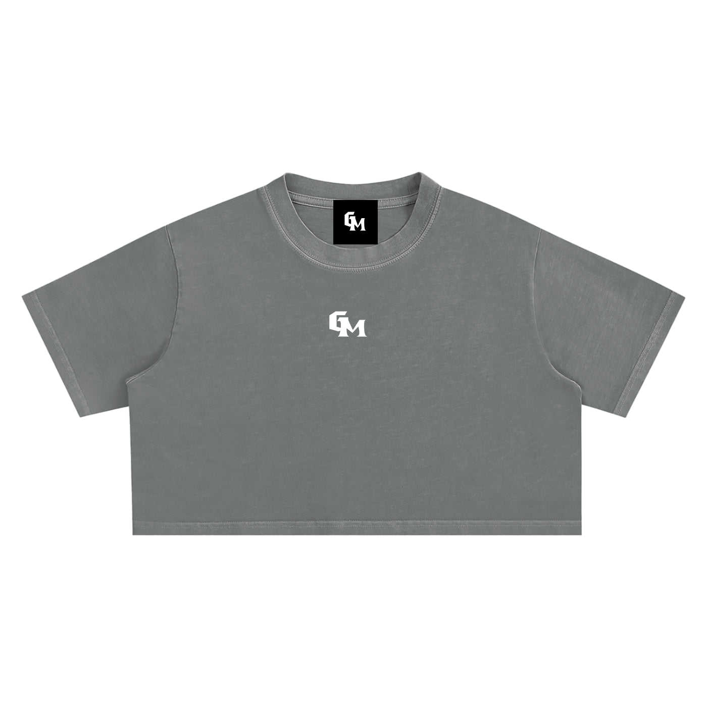 GM SNOW WASHED CROP TEE