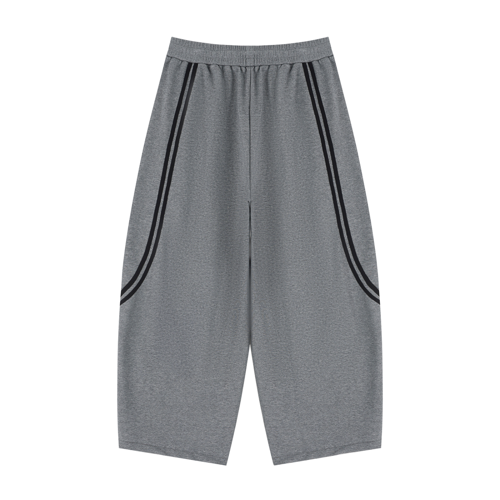 GM Unisex Wide Leg Piping Sweats