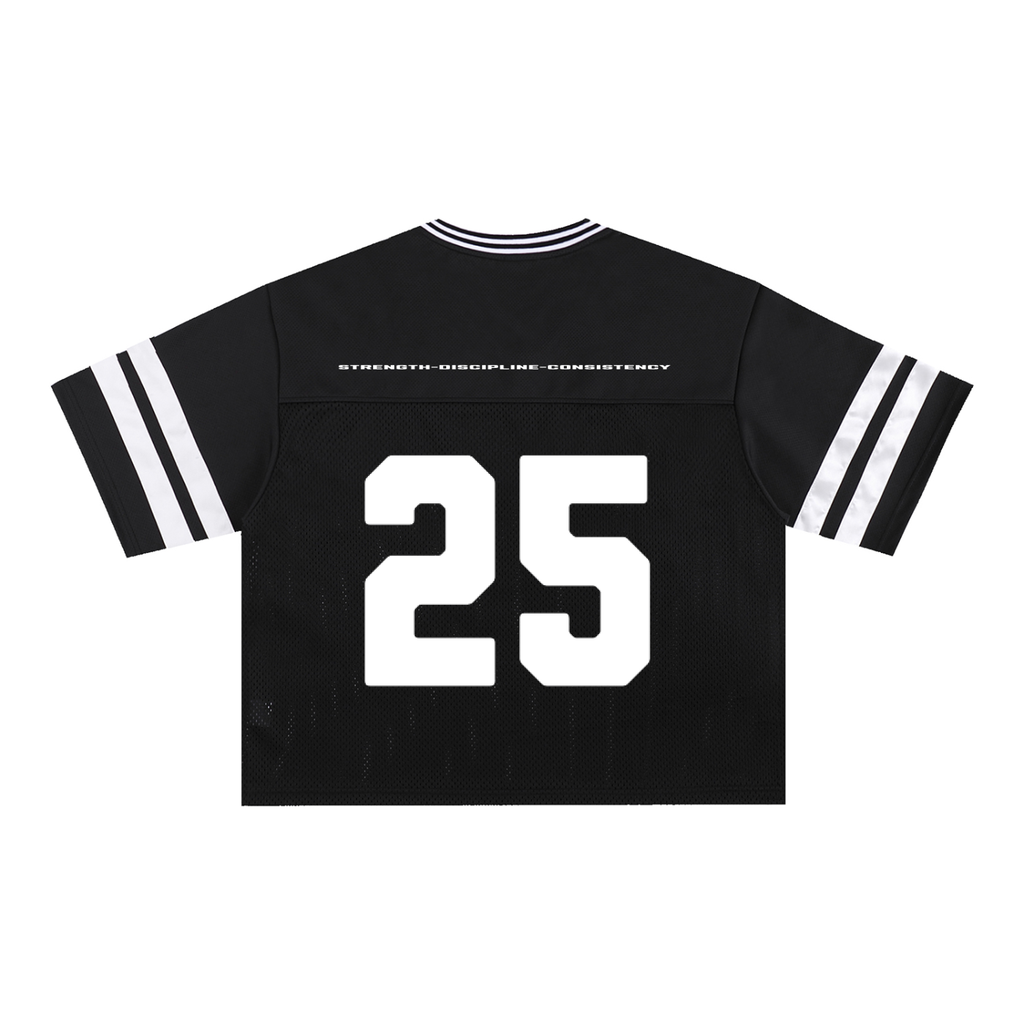 GM Taped Mesh Boxy T-Shirt