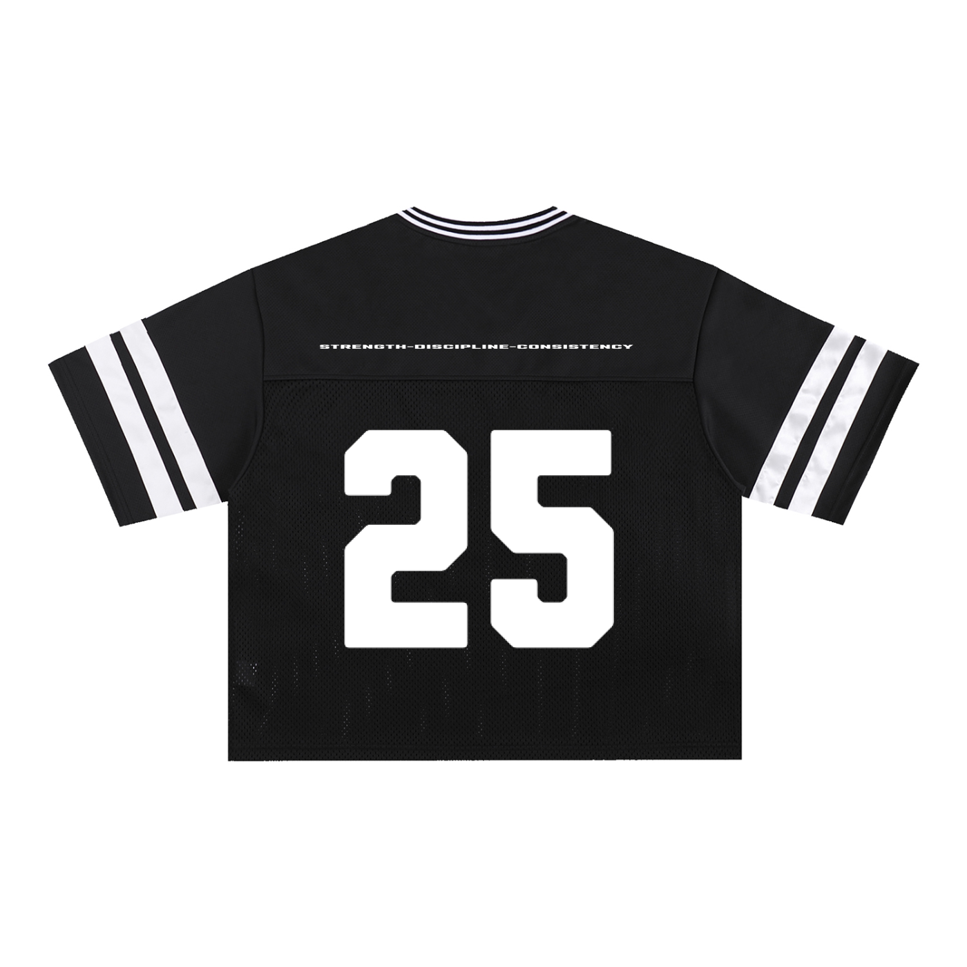 GM Taped Mesh Boxy T-Shirt