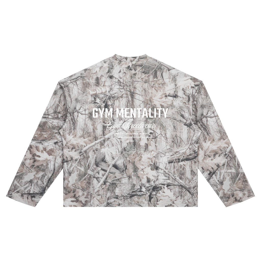 THE STANDARD BOXY LONG SLEEVE TEE